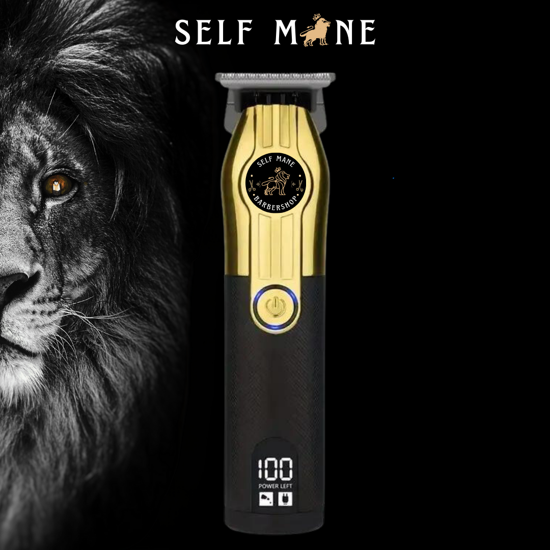 Self Mane™ Lightweight Wireless Hair Clipper Trimmer Balder Set