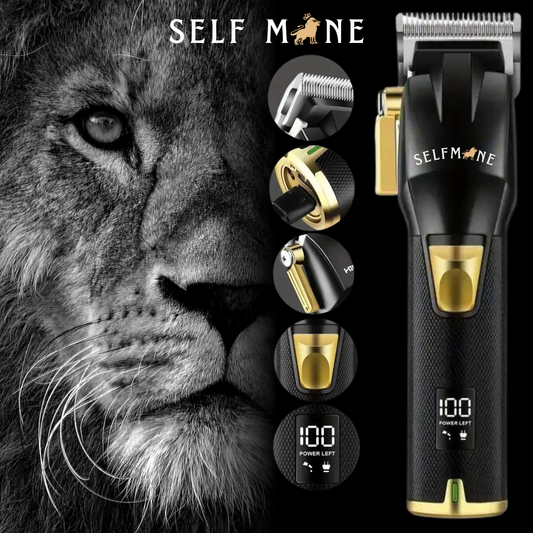 Self Mane™ Lightweight Wireless Hair Clipper Trimmer Balder Set